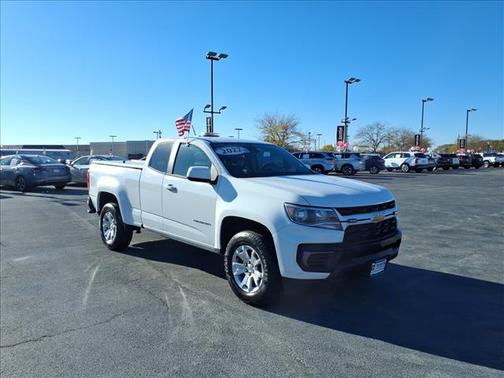 2022 Chevrolet Colorado LT
