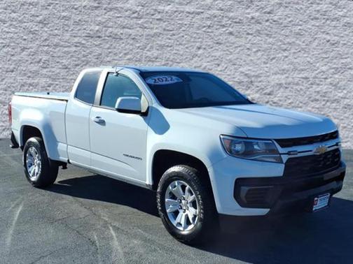 2022 Chevrolet Colorado LT