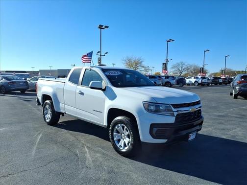 2022 Chevrolet Colorado LT