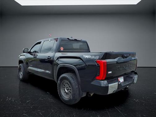 Midnight Black Metallic 2023 Toyota Tundra SR5