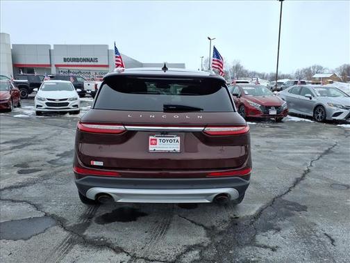 2020 Lincoln Corsair Standard