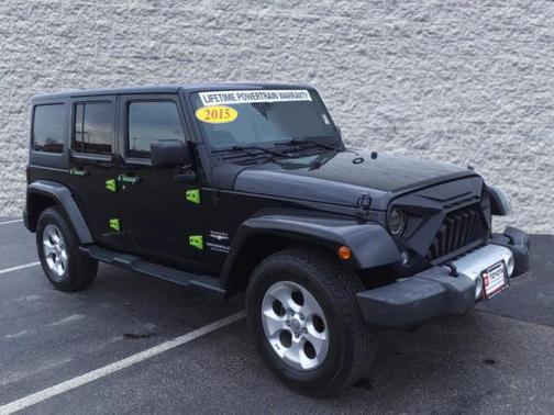 2015 Jeep Wrangler Unlimited Sahara