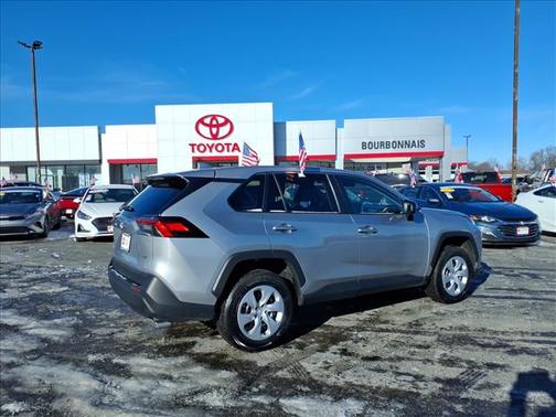 2024 Toyota RAV4 LE