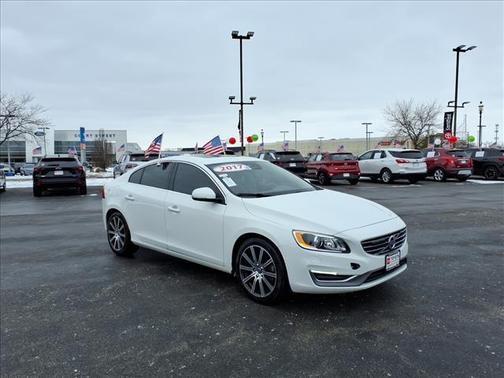 2017 Volvo S60 Inscription T5 Platinum