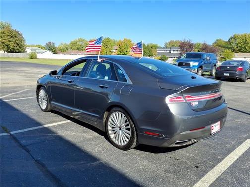 2017 Lincoln MKZ Reserve I