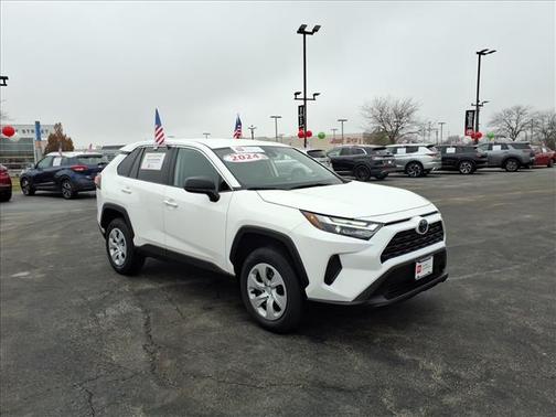 2024 Toyota RAV4 LE