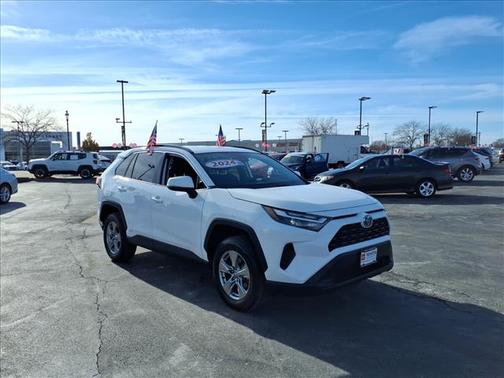 2024 Toyota RAV4 Hybrid XLE