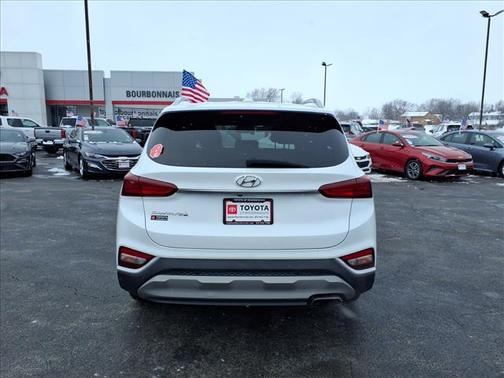 2020 Hyundai SANTA FE SEL 2.4