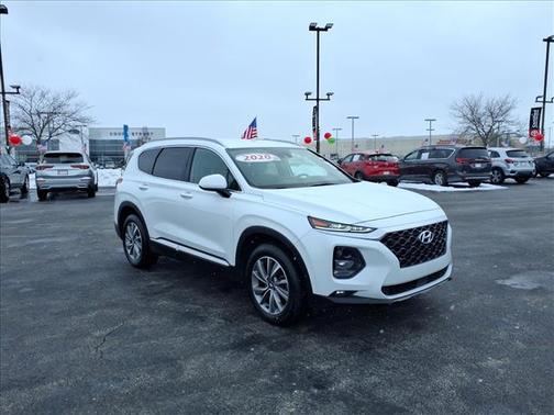 2020 Hyundai SANTA FE SEL 2.4