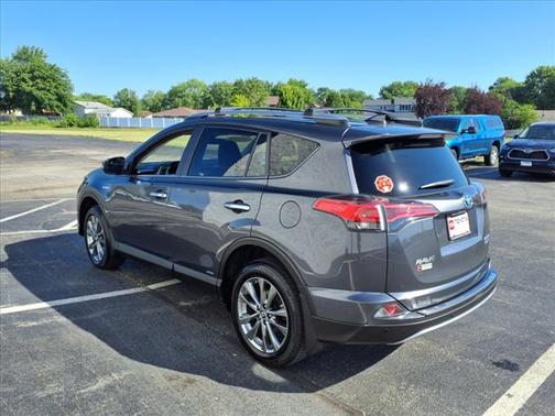 2018 Toyota RAV4 Hybrid Limited