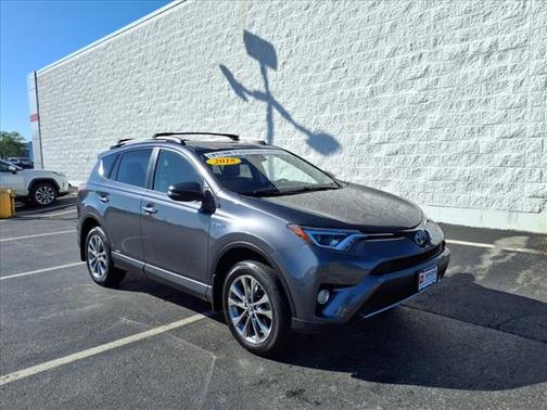 2018 Toyota RAV4 Hybrid Limited