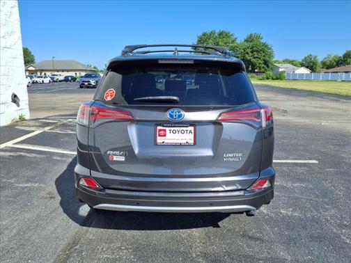 2018 Toyota RAV4 Hybrid Limited
