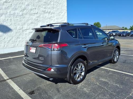 2018 Toyota RAV4 Hybrid Limited