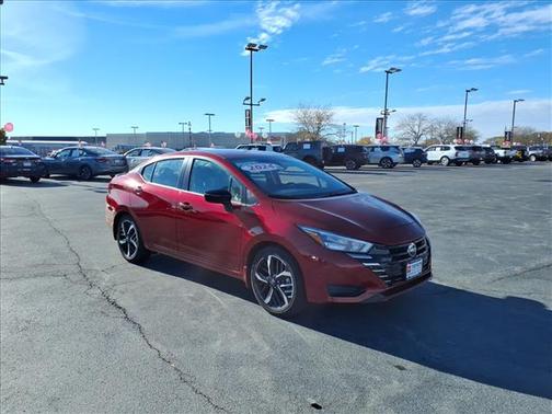 2024 Nissan Versa 1.6 S