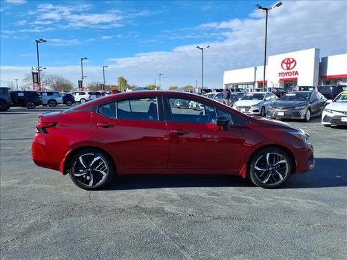 2024 Nissan Versa 1.6 S