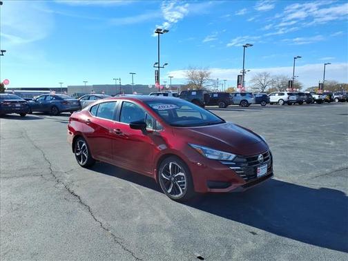 2024 Nissan Versa 1.6 S