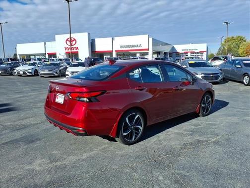 2024 Nissan Versa 1.6 S