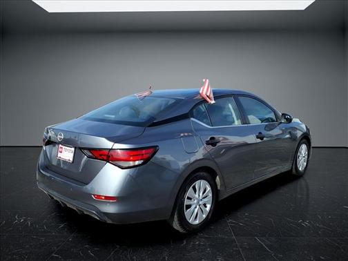 Gun Metallic 2024 Nissan Sentra S
