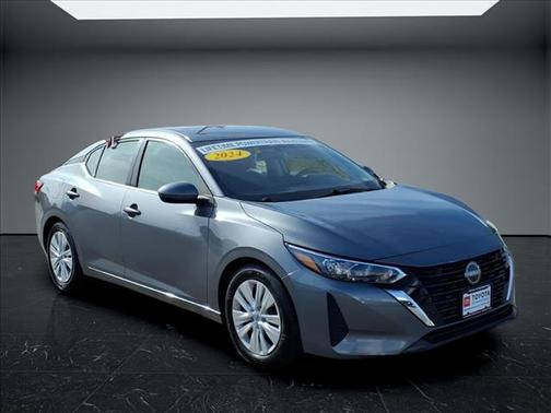 Gun Metallic 2024 Nissan Sentra S