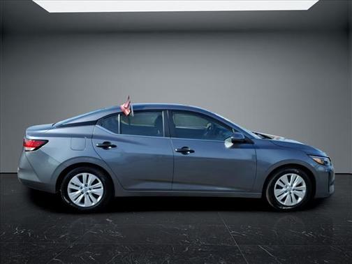 Gun Metallic 2024 Nissan Sentra S