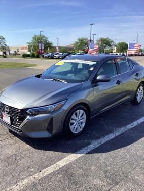Gun Metallic 2024 Nissan Sentra S