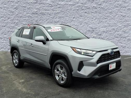 2024 Toyota RAV4 Hybrid LE