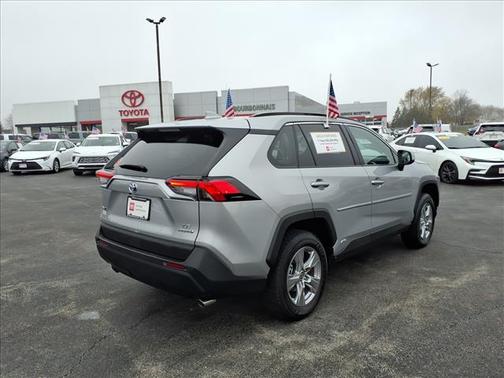 2024 Toyota RAV4 Hybrid LE