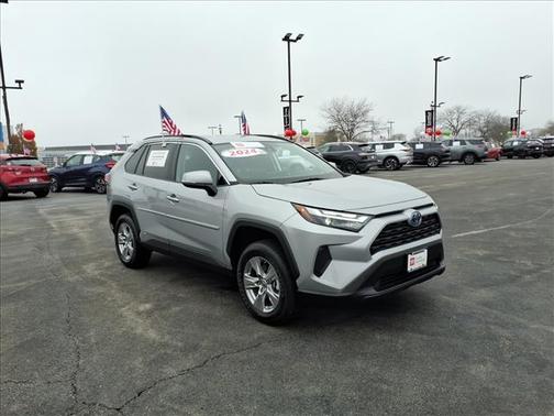 2024 Toyota RAV4 Hybrid LE