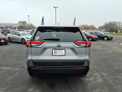 2024 Toyota RAV4 Hybrid LE