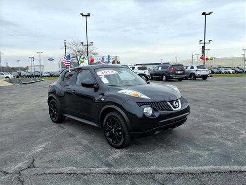 2014 Nissan Juke S