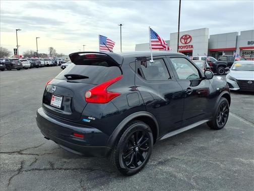 2014 Nissan Juke S