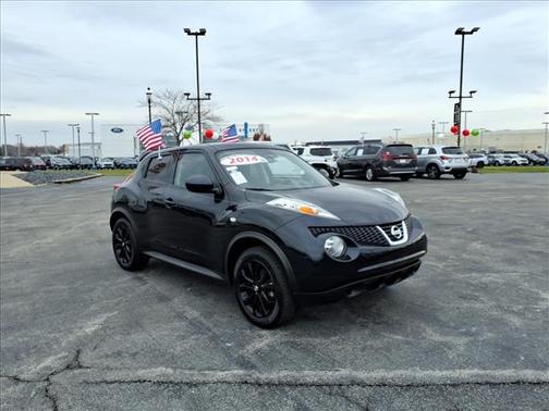 2014 Nissan Juke S