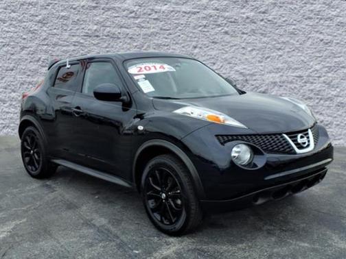 2014 Nissan Juke S