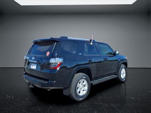 Midnight Black Metallic 2024 Toyota 4Runner SR5 Premium