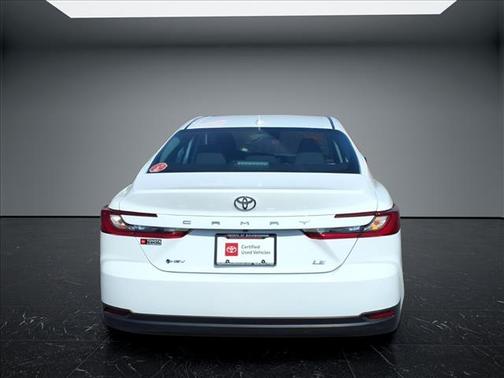 Heavy Metal/Black 2025 Toyota Camry LE