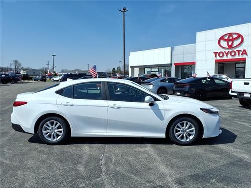 Heavy Metal/Black 2025 Toyota Camry LE