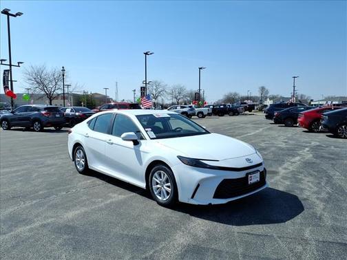 Heavy Metal/Black 2025 Toyota Camry LE