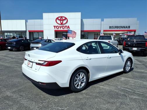 Heavy Metal/Black 2025 Toyota Camry LE