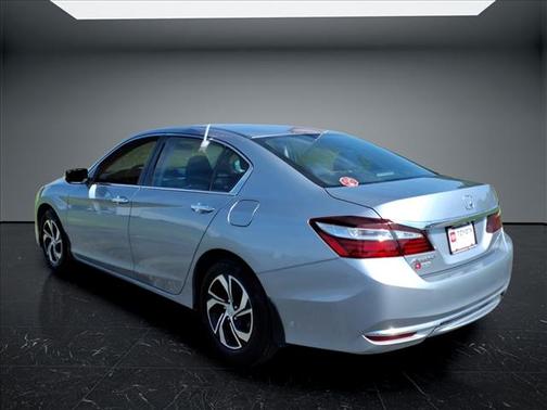 Lunar Silver Metallic 2016 Honda Accord LX