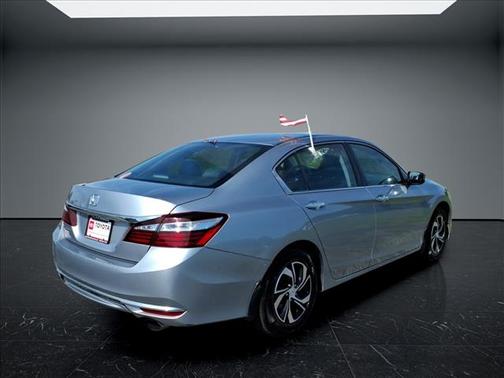 Lunar Silver Metallic 2016 Honda Accord LX