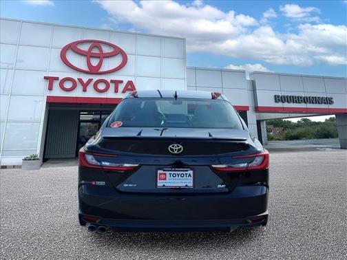 Midnight Black Metallic 2026 Toyota Camry SE
