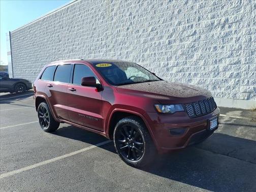 2017 Jeep Grand Cherokee Altitude