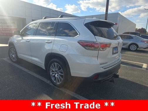 2016 Toyota Highlander XLE