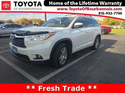 2016 Toyota Highlander XLE
