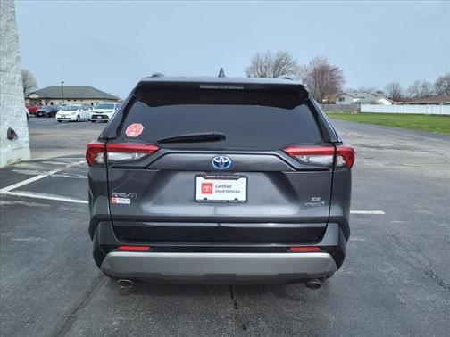 2022 Toyota RAV4 Hybrid SE