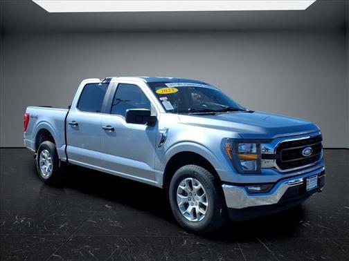 Silver Metallic 2023 Ford F-150 XLT