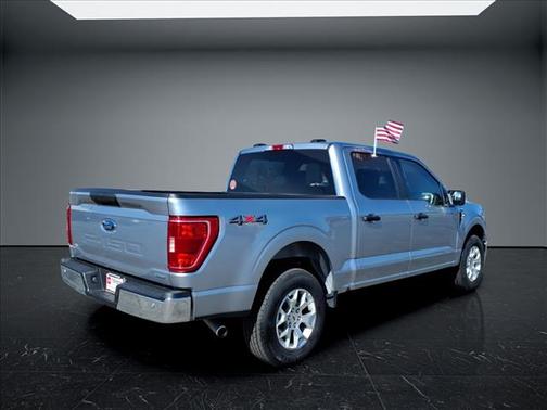 Silver Metallic 2023 Ford F-150 XLT