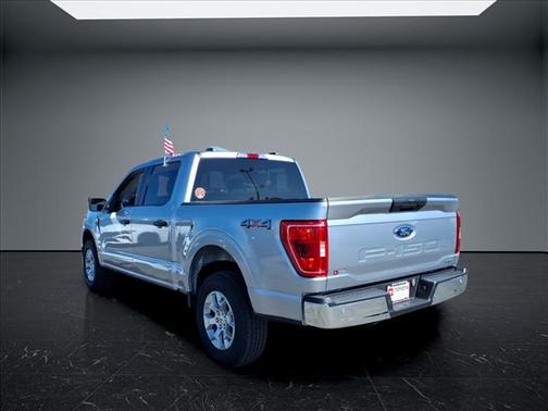 Silver Metallic 2023 Ford F-150 XLT