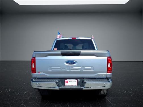 Silver Metallic 2023 Ford F-150 XLT