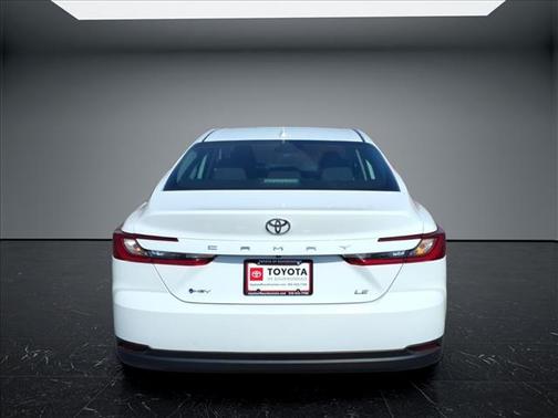Wind Chill Pearl 2025 Toyota Camry LE